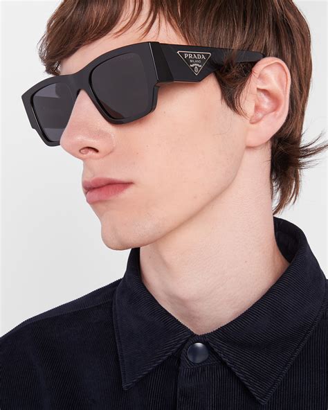 prada sunglasses mens sale|Prada men's sunglasses sunglass hut.